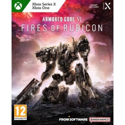 Armored Core VI Fires of Rubicon - Launch Edition [Xbox One, Series X, русские субтитры]